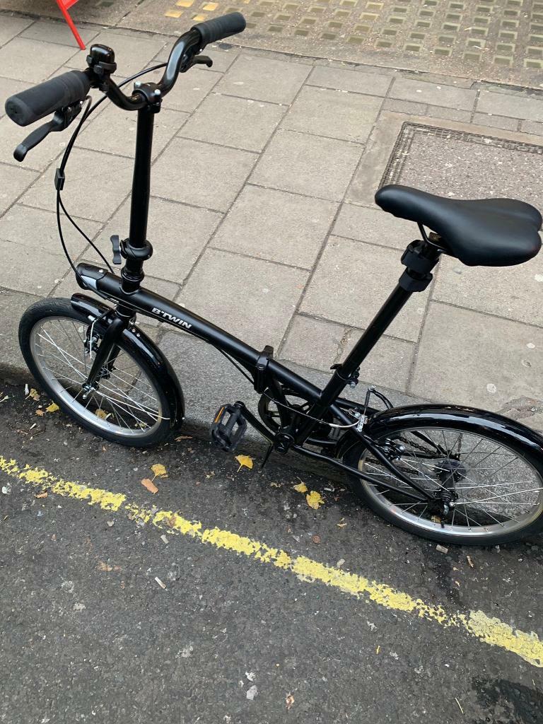 tilt 100 folding bike